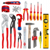 Walizka narzędziowa Robust26 dla monterów instalacji sanitarnych Knipex 00 21 33 S